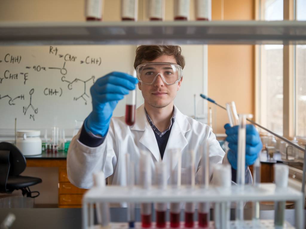 How researchers are working on biodegradable alternatives to pfas