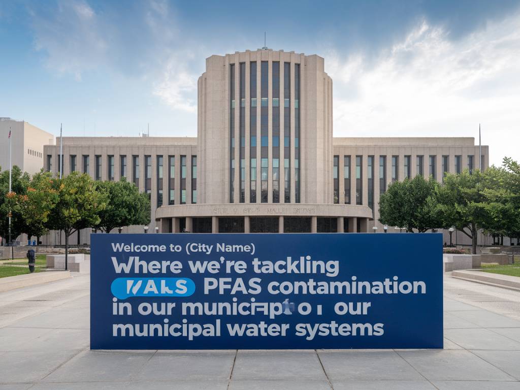 How cities are tackling pfas contamination in municipal water systems