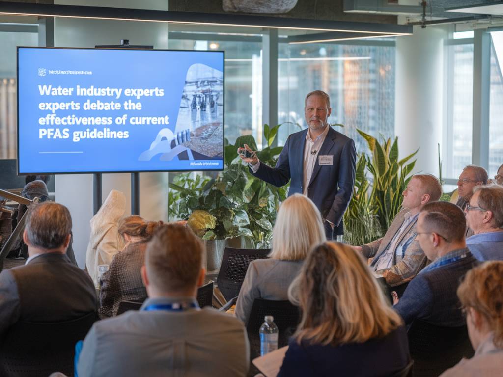 Water industry experts debate the effectiveness of current pfas guidelines