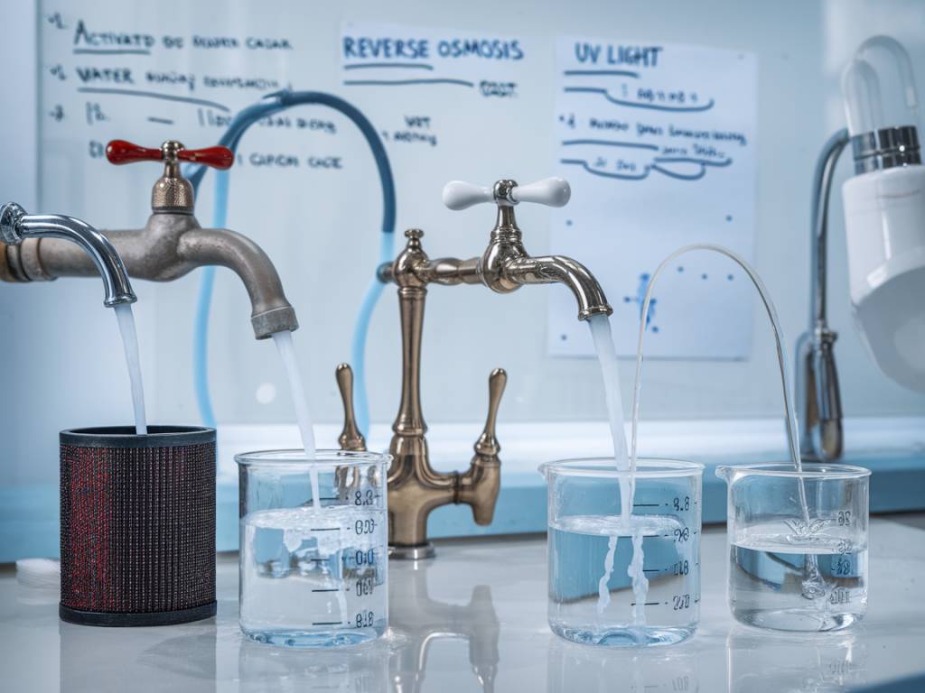 Comparing different water filtration technologies for pfas removal
