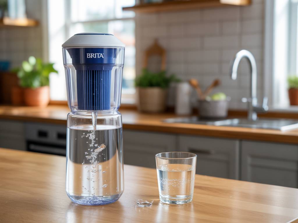 What does brita water filter do and what it cannot remove from tap water