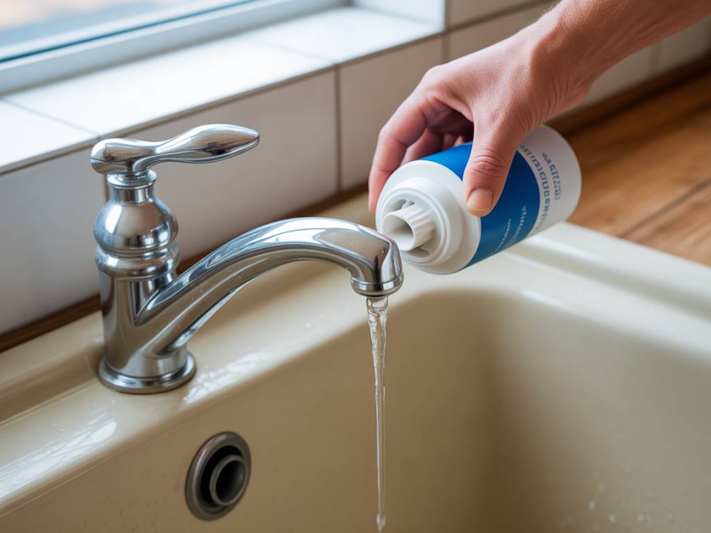 Water filter and softener combinations to treat hard, contaminated tap water