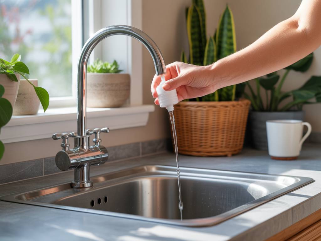 Pfas water filter whole house systems to protect every tap from forever chemicals