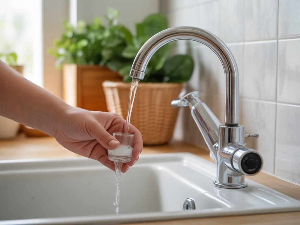 Alternative to water softener solutions for limescale and hard water problems