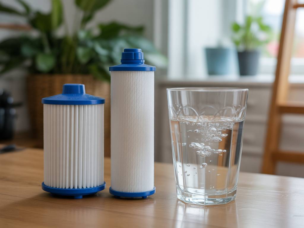 Water filter cartridges explained: types, lifespan and how to choose the right one