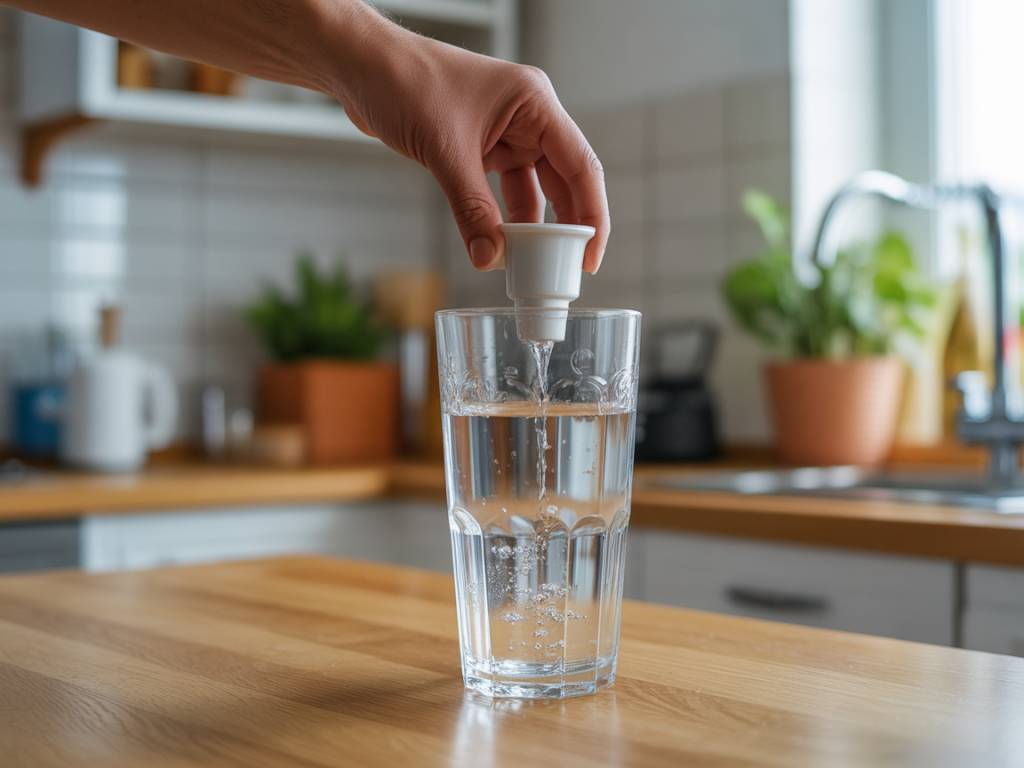 Water filter for hard water: how to reduce scale and improve taste