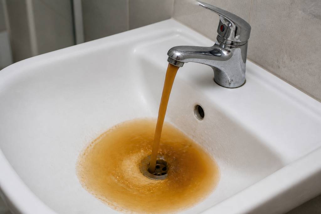 Brown water coming out of tap: causes, health risks and water filtration solutions