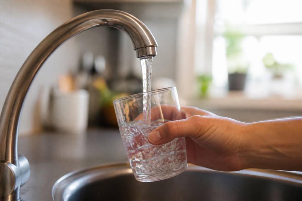 Chlorine with water: effects on PFAS contamination and water quality