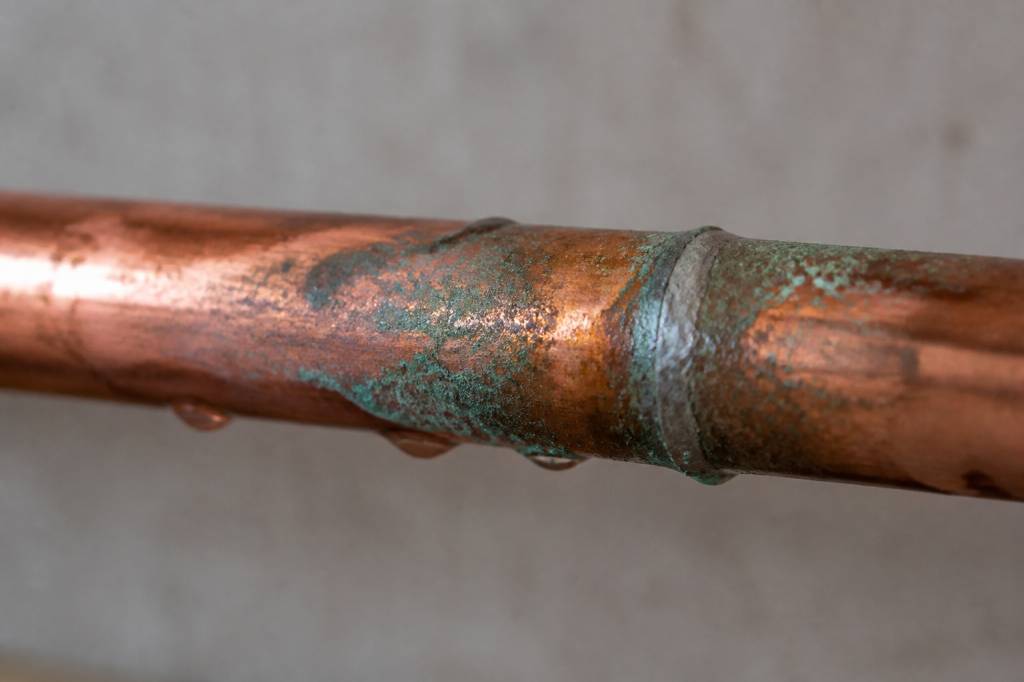 Copper water pipe corrosion: causes, risks and prevention