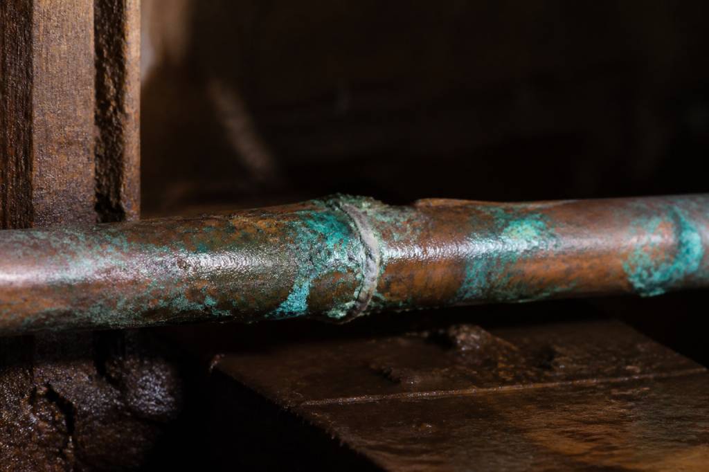 Copper plumbing corrosion and its impact on water quality