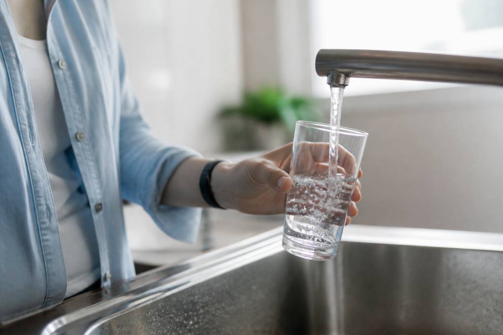 Drinking water chlorination and PFAS contamination risks