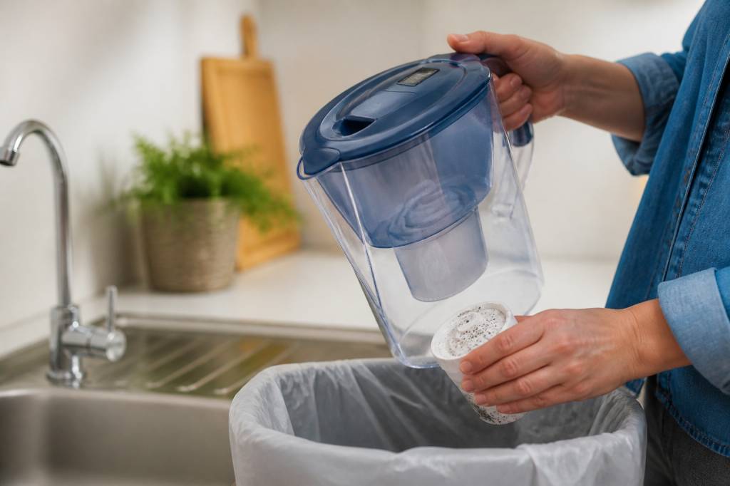 Brita water filter disposal: how to dispose of used filters safely