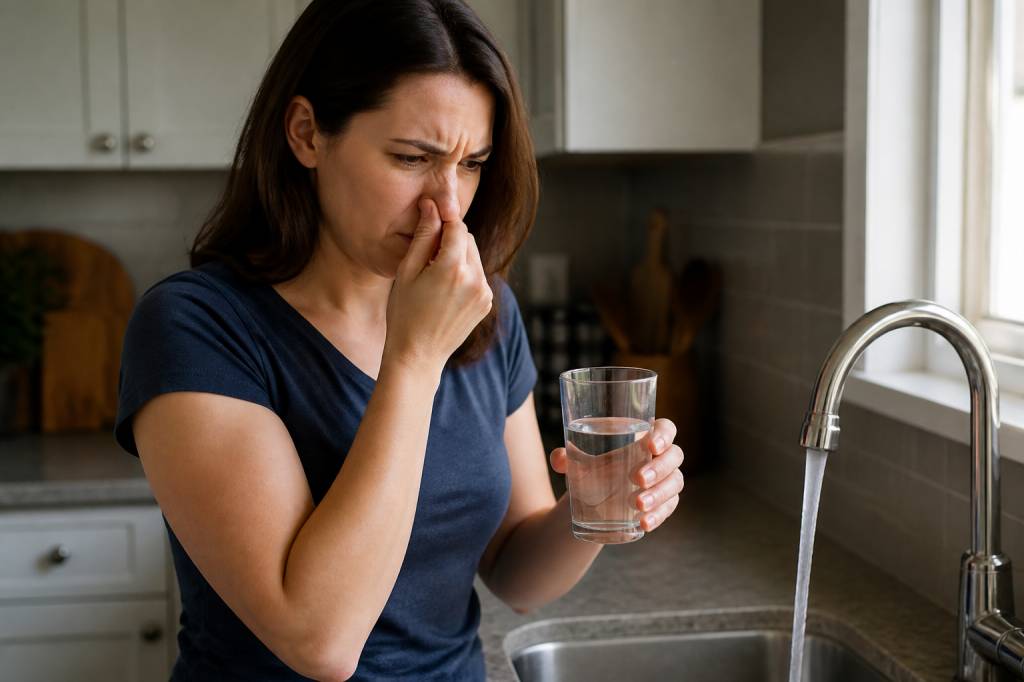 Chlorine smell in water: causes, health concerns and effective filtration solutions