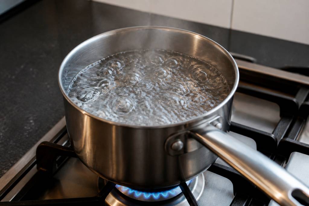 Does boiling water remove bacteria