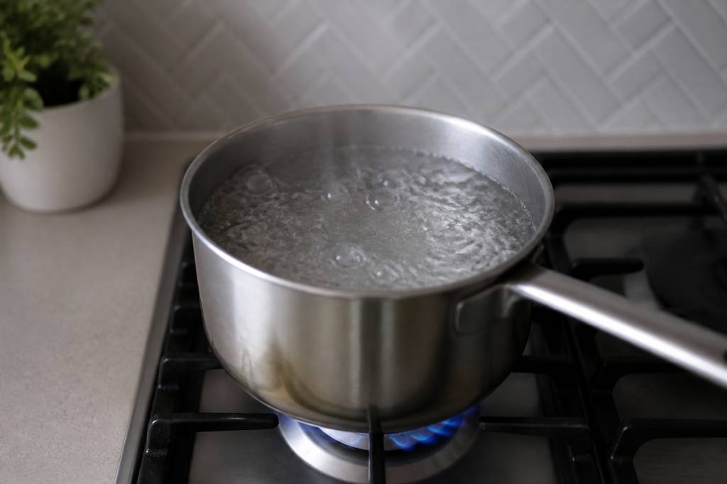 Does boiling water kill germs?