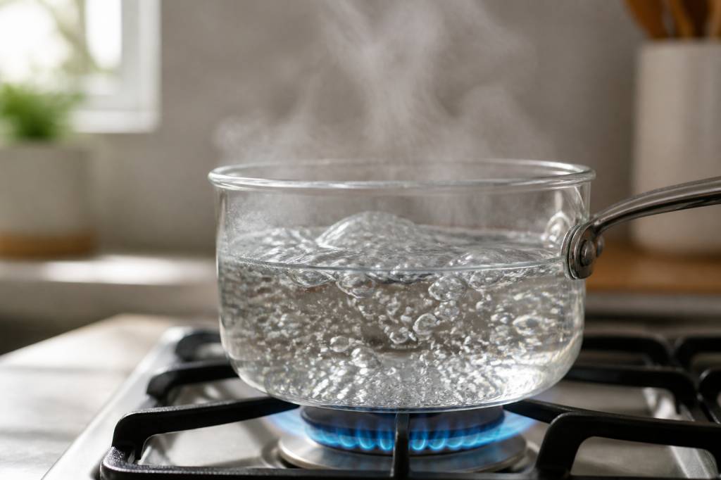 Boiling water for drinking: does it remove PFAS?