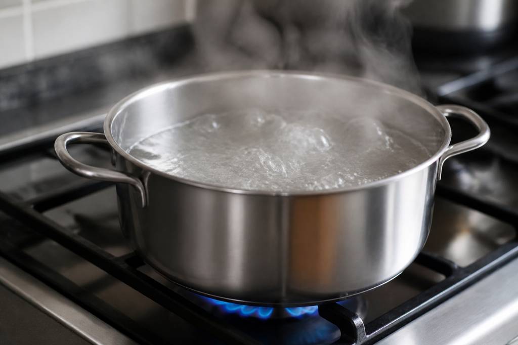 Can boiling water kill bacteria and make water safe to drink
