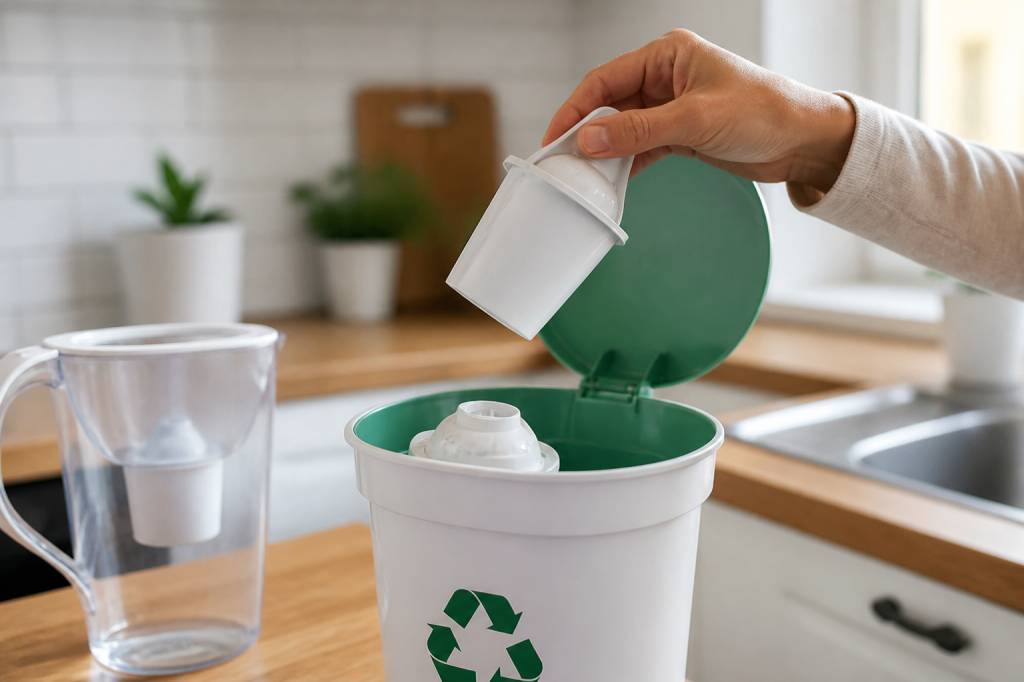 Brita water filter recycling