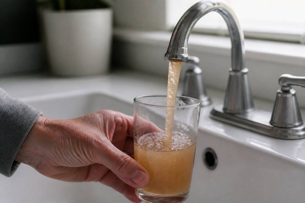 Dirty tap water: causes, health risks and water filtration solutions