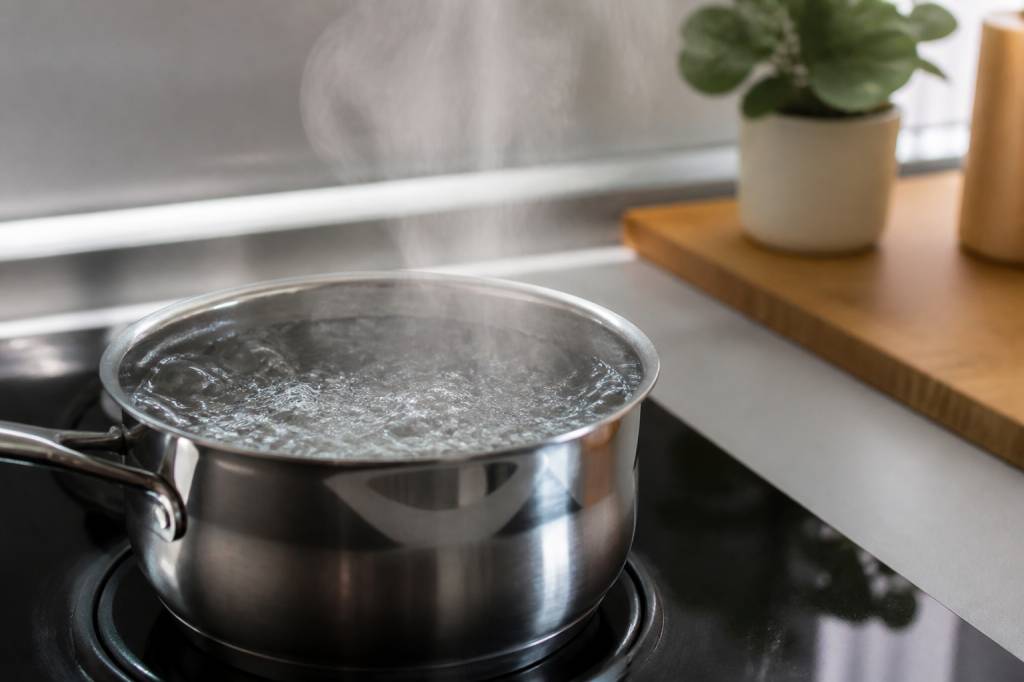 Boiled water for drinking and PFAS safety