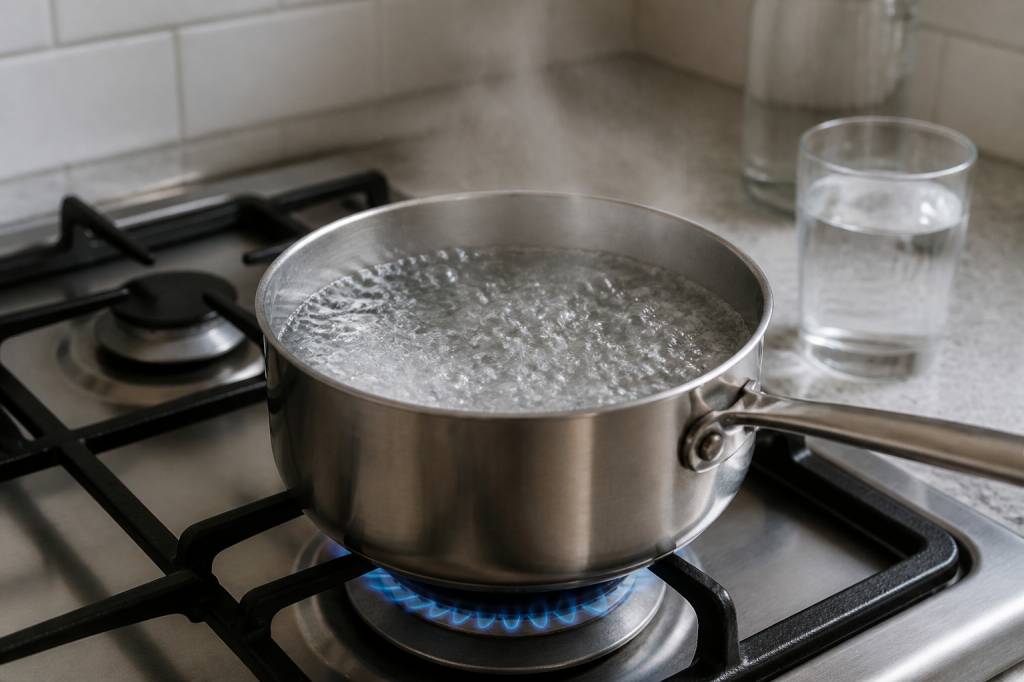 Boil water alert: what it means for water safety and PFAS contamination