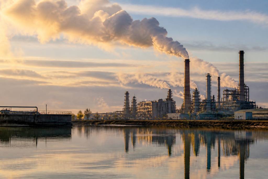 Causes of greenhouse gases in water treatment and environmental pollution