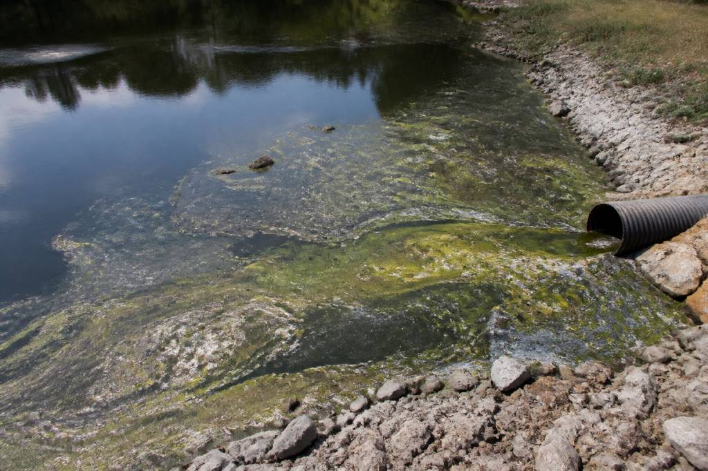 Anaerobic decomposition and its impact on water quality and PFAS contamination