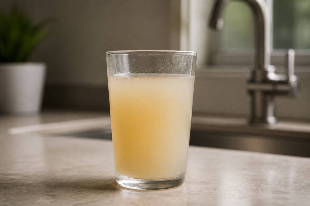 Discolored water: causes, health risks and water filtration solutions