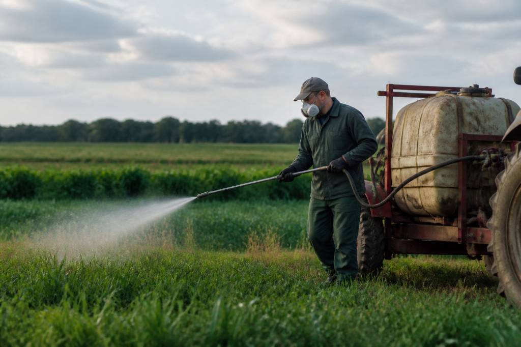 Agricultural sources of PFAS contamination in water