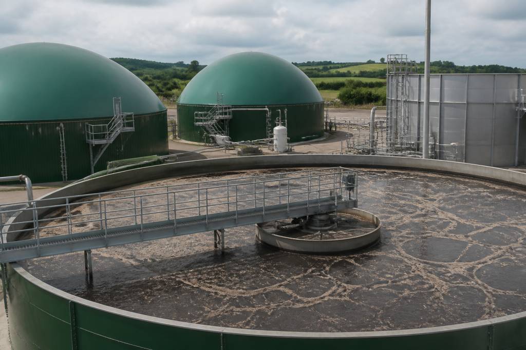Anaerobic digestion definition for water and waste treatment processes