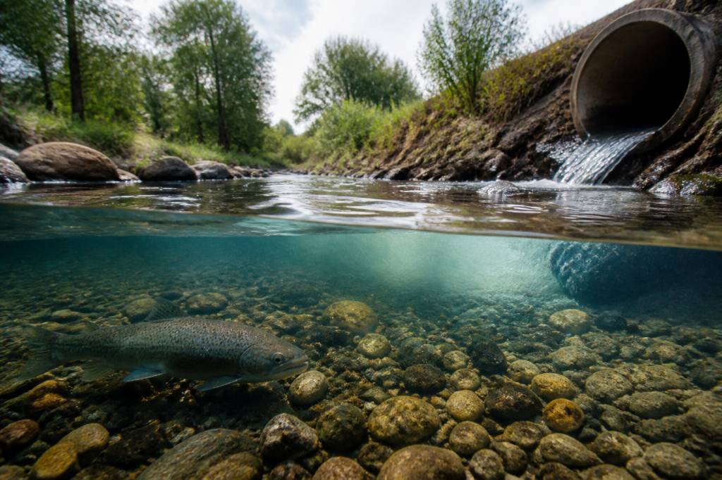 Biodiversity in ecosystem: how PFAS pollution affects water quality and wildlife