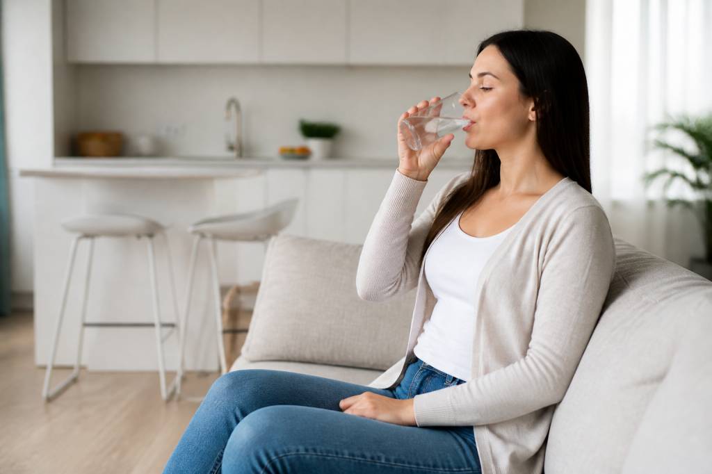 Are voc dangerous in drinking water and indoor air?