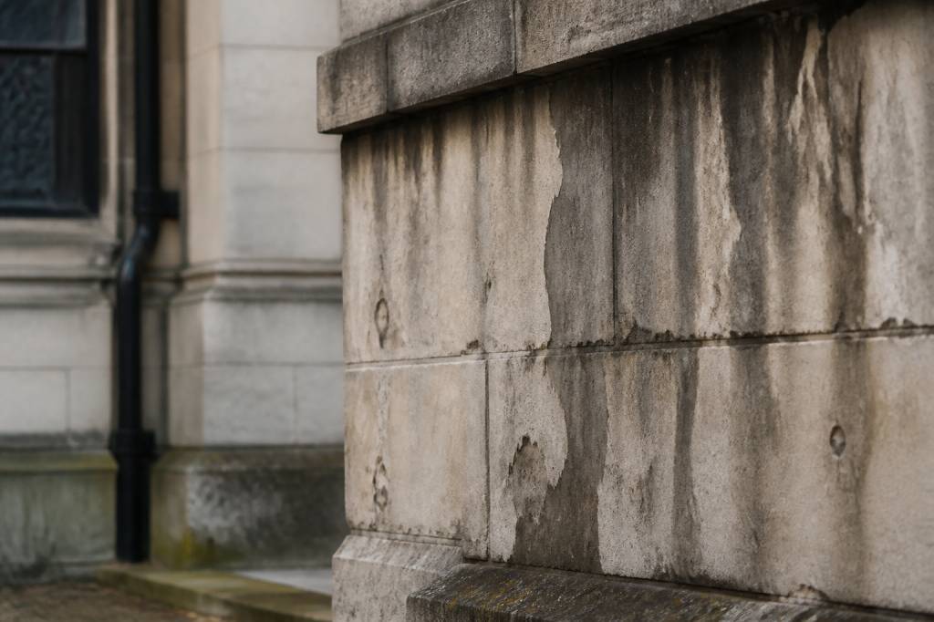 Acid rain effects on buildings: causes, damage and prevention