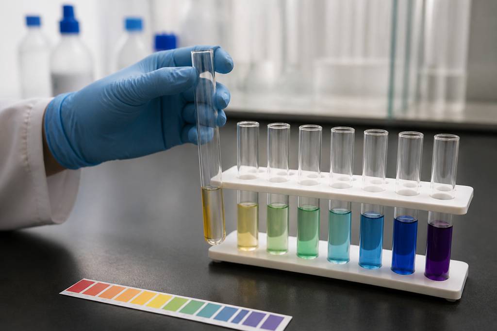 Acidity alkalinity scale explained for water quality and PFAS testing