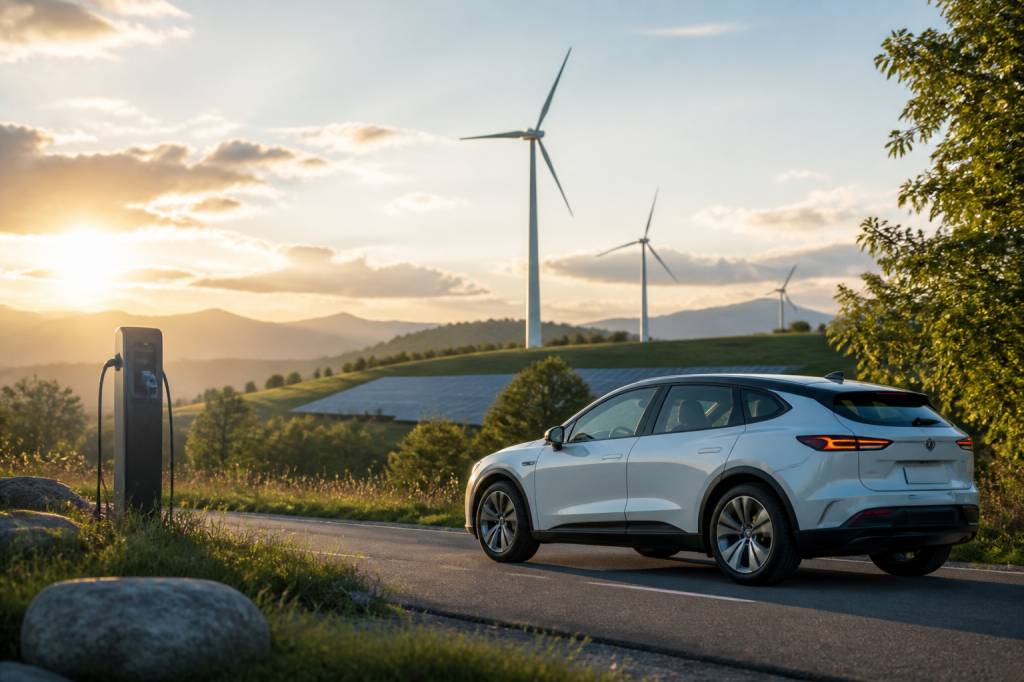 Are electric cars environmentally friendly and what affects their carbon footprint