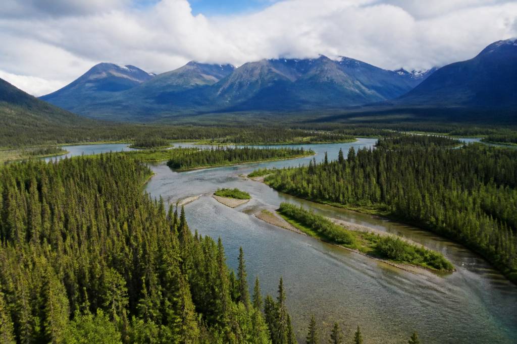 Biome map North America: understanding ecosystems, water quality and PFAS pollution