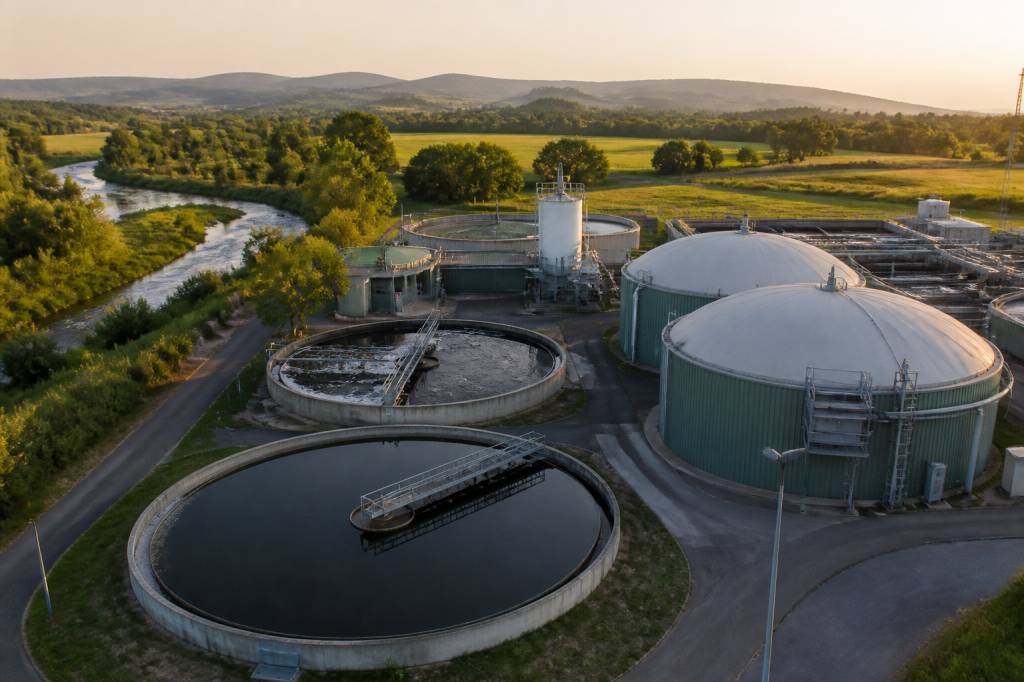 How anaerobic digestion systems help reduce PFAS pollution in water