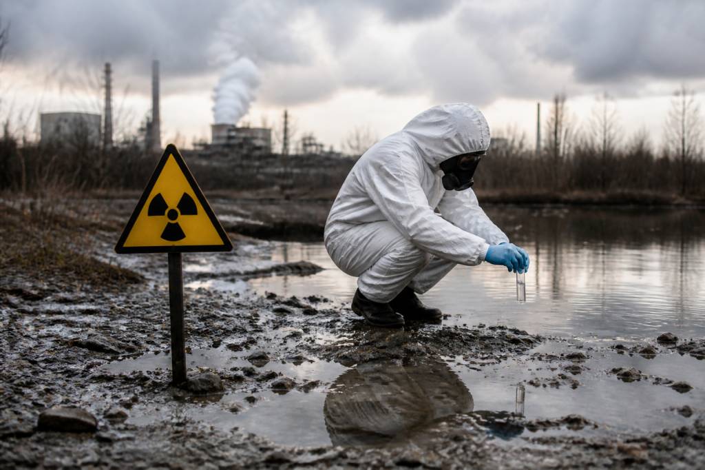 Alpha radiation dangers: health risks, environmental impacts and protection