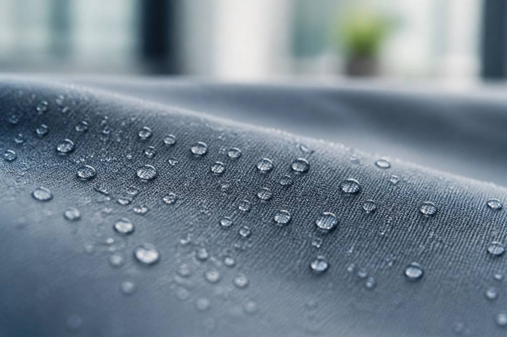 Stain resistant materials and the hidden impact of pfas on water quality
