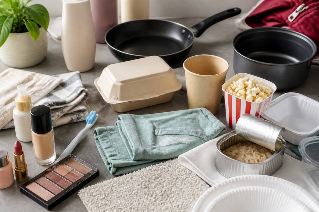 List of products with pfas: where they are found and how to avoid them