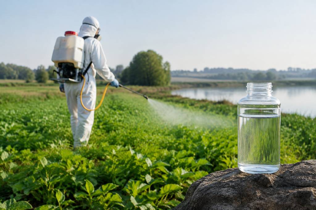 Glyphosate dangers: what are the risks to health and water quality?