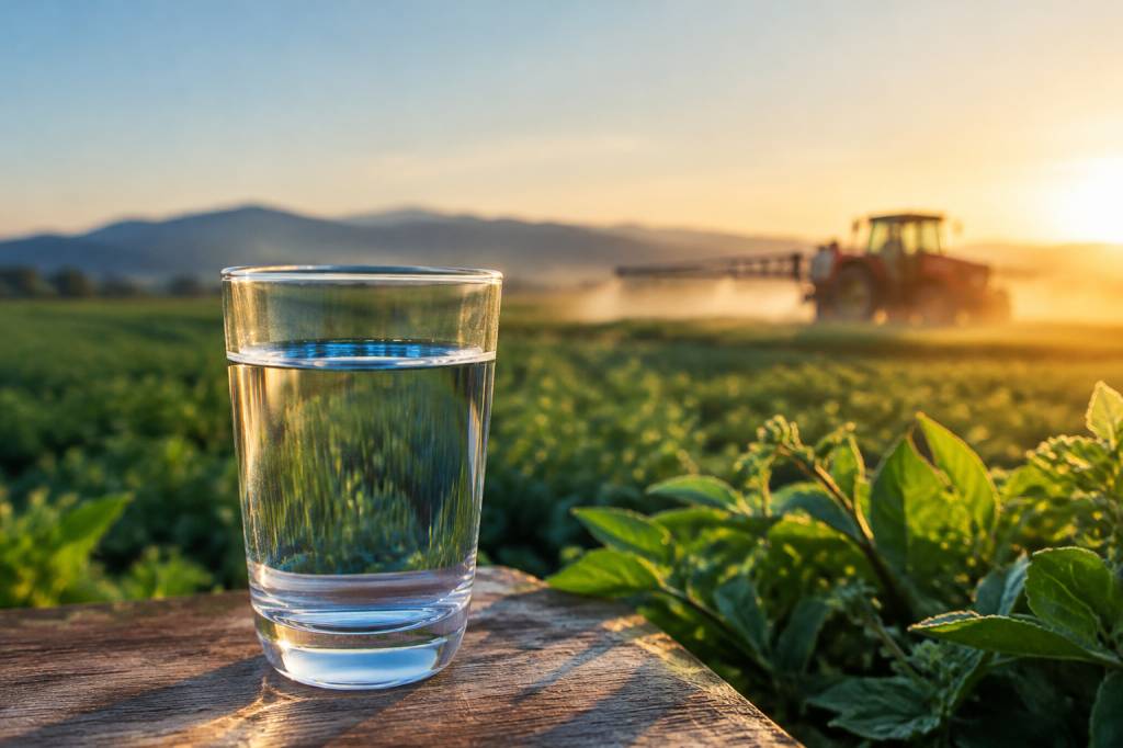 Herbicides or pesticides in drinking water: health risks and removal methods