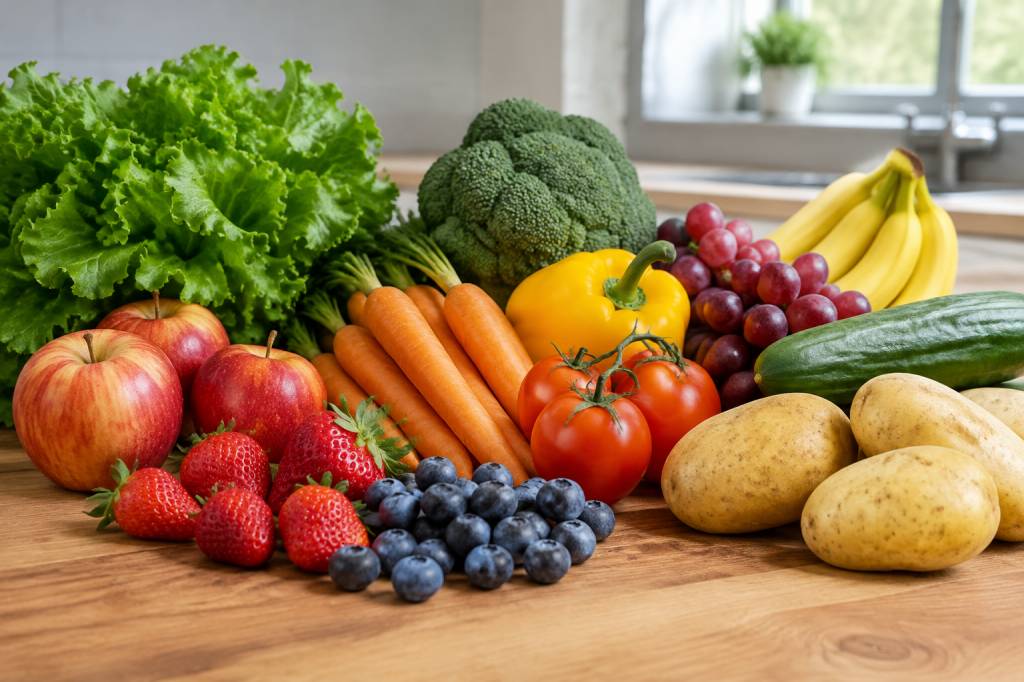 Dirty dozen vegetables fruits: what the list means for pesticide exposure and water quality