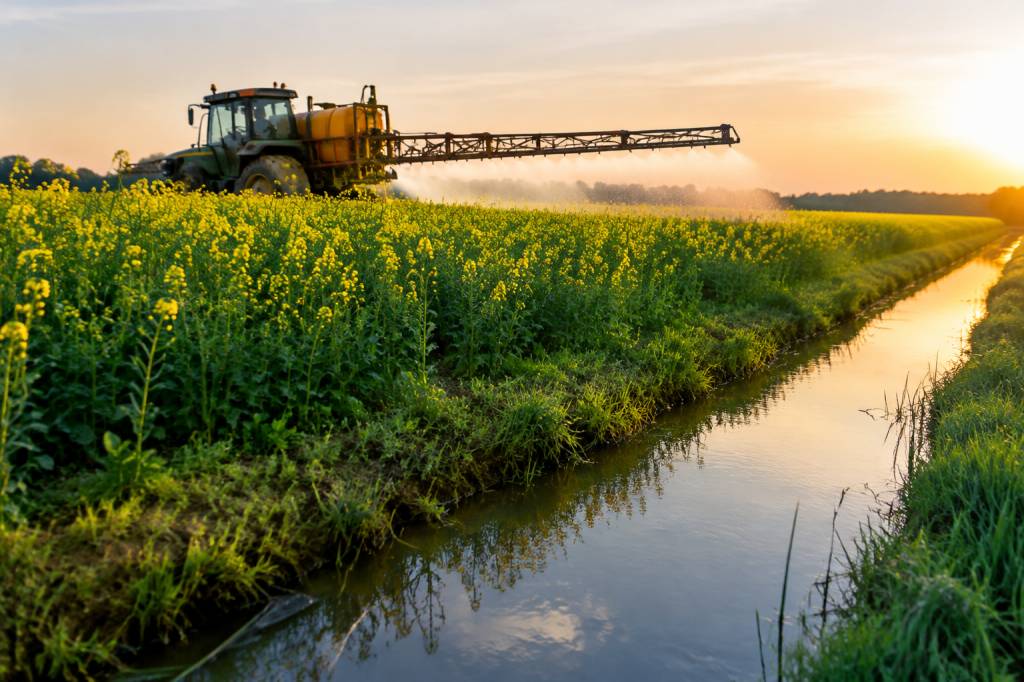 Pesticide neonicotinoids and their impact on water quality