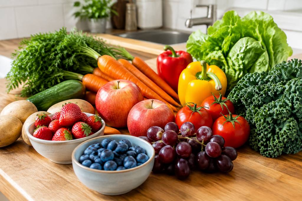 Dirty dozen fruits and vegetables: how to reduce pesticide exposure and protect your health