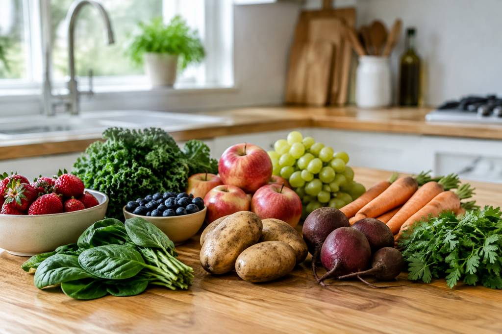 Dirty dozen organic foods: what the list means for pesticide exposure and water quality